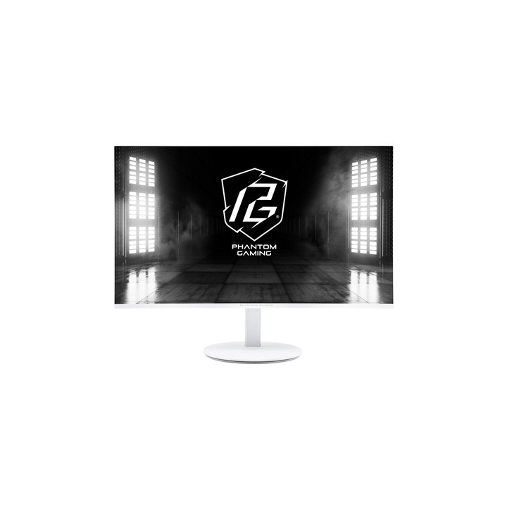 ASRock Phantom Gaming PG27FFS2E-W 27 Inch FHD (1920 x 1080) Flat IPS Gaming Monitor  240Hz  1ms (MPRT) Response Time  2 x HDMI 2