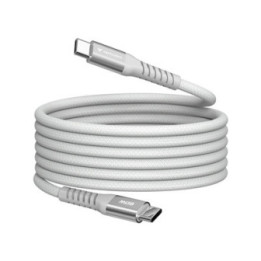 Verbatim Sync & Charge USB-C to USB-C 60W Magnetic Cable 120cm Grey  Supports PD 3.0 and QC 3.0