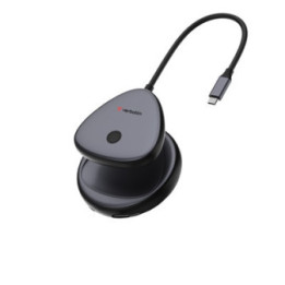 Verbatim Share My Screen USB-C Wireless Display Adapter 4K With Hub  Extra USB-A Port For Other Essential Devices