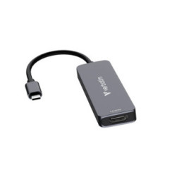 Verbatim USB-C Essentials Multiport Hub 4 Port Hub HDMI  USB-C PD  USB-A 3.2 Gen 1  USB-A  Supports Up To 100W Power Delivery
