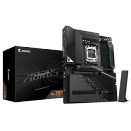 Gigabyte X870 AORUS STEALTH AMD AM5 Socket Motherboard  ATX  4x DDR5 Slots  4x M.2 Sockets  5GbE LAN  Wi-Fi 7  1x HDMI Port / 2x