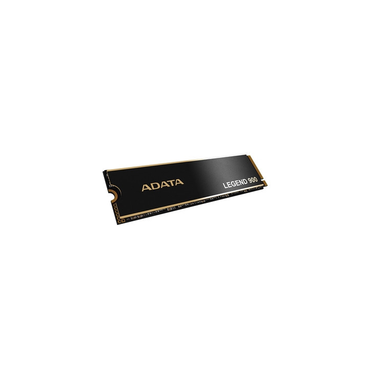 Adata Legend 900 (SLEG-900-1TCS) 1TB NVMe SSD  PCIe Gen4  M.2 Interface  2280  Read 7000 MB/s  Write 5400 MB/s  Heatsink  5 Year