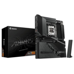 Gigabyte B850 AORUS STEALTH AMD AM5 Socket Motherboard  ATX  4x DDR5 Slots  4x M.2 Sockets  Fitted I/O Shield  5GbE LAN  Wi-Fi 7