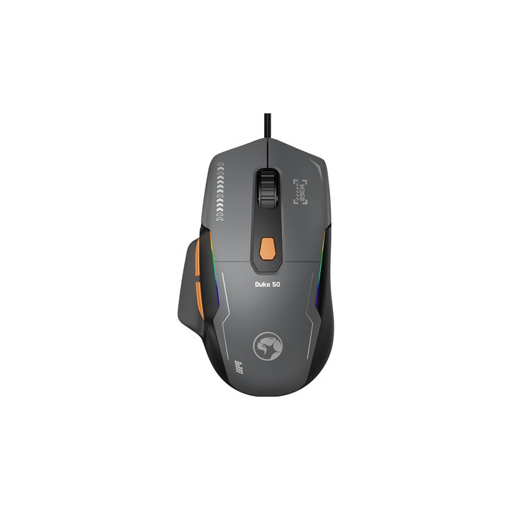 Marvo Duke 50 M368 Wired Gaming Mouse  6 DPI levels (800 - 12800)  1000Hz Polling Rate  13 Mode RGB Backlighting  68g