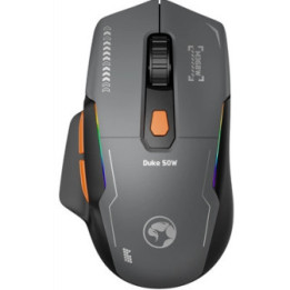 Marvo Duke 50 M368W Wireless Gaming Mouse  Tri-Mode Connectivity USB  2.4GHz & Bluetooth  6 DPI levels (800 - 12800)  1000Hz Pol