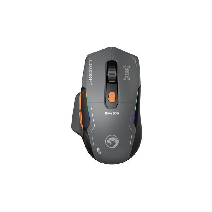 Marvo Duke 50 M368W Wireless Gaming Mouse  Tri-Mode Connectivity USB  2.4GHz & Bluetooth  6 DPI levels (800 - 12800)  1000Hz Pol