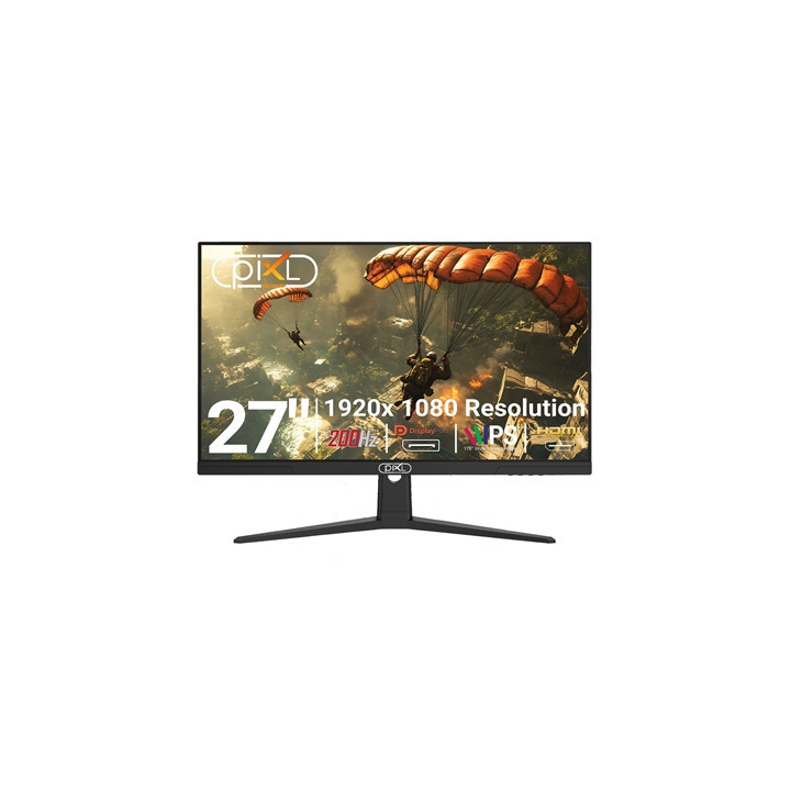 piXL X-Series GS27IDPHA 27 Inch Full HD IPS Gaming Monitor with 200Hz Refresh Rate  1920 x 1080 Resolution  0.5ms Response Time 