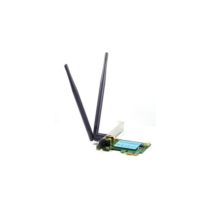 1200Mbps AC1200 PCI Express Wireless Adapter with Additional Low Profile Bracket (Bulk Packaged/Poly Bag)