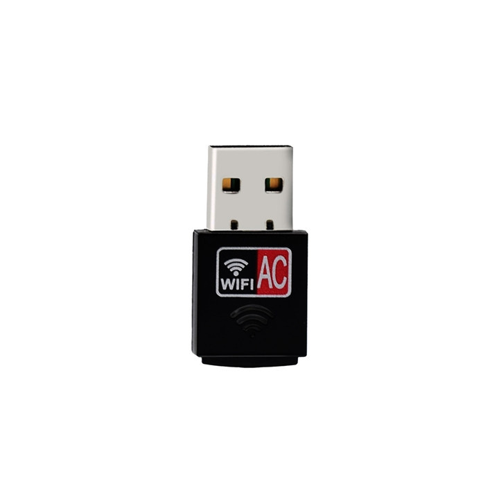 AC600 WiFi 5 Wireless USB Adapter (Bulk Packaged/Poly Bag)