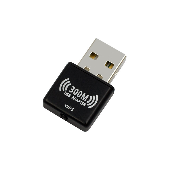 N300 WiFi 4 Wireless USB Adapter (Bulk Packaged/Poly Bag)