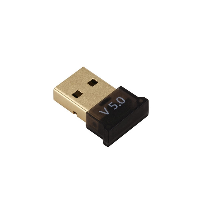 Bluetooth 5.0 USB Adapter (Bulk Packaged/Poly Bag)