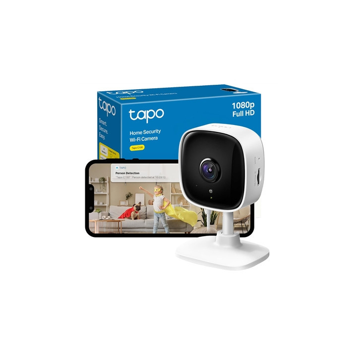 TP-Link Tapo C100 Home Security WiFi Camera