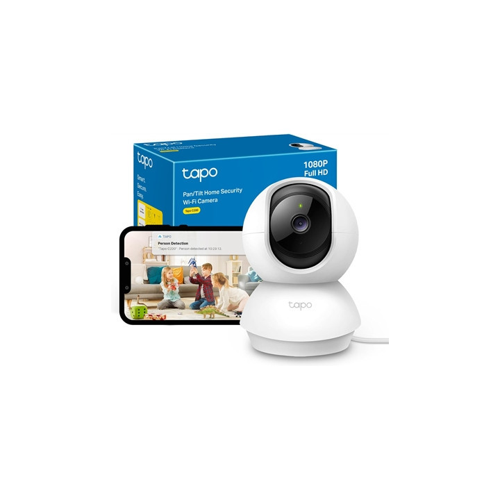 TP-Link Tapo C200 Pan/Tilt Home Security WiFi Camera