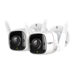TP-Link Tapo C310P2 Outdoor Security Wi-Fi Camera  2-Pack