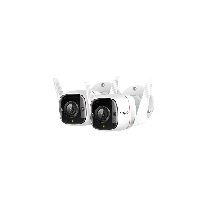 TP-Link Tapo C310P2 Outdoor Security Wi-Fi Camera  2-Pack