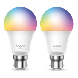 TP-Link Tapo L530B(2-Pack) Smart Wi-Fi Light Bulb  Multicolor  B22  2-Pack