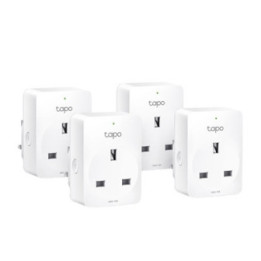 TP-Link Tapo P100(4-pack) Mini Smart Wi-Fi Socket  4 pack