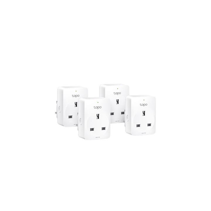 TP-Link Tapo P100(4-pack) Mini Smart Wi-Fi Socket  4 pack