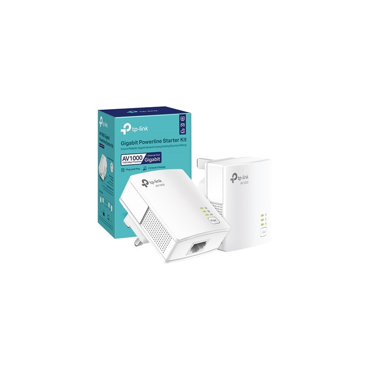 TP-Link TL-PA7017 KIT AV1000 Powerline Starter Kit