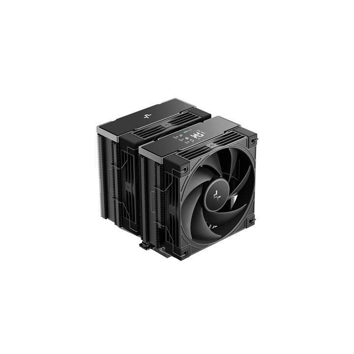 DeepCool AK620 G2 DIGITAL NYX Dual Tower CPU Cooler  Black  2 x 120mm Fan   6 x advanced  Copper Heatpipes  Intel/AMD