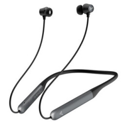 Verbatim TruSound ANC Neckband Earbuds  Wireless Bluetooth 5.4  Active Noise Cancellation - Black