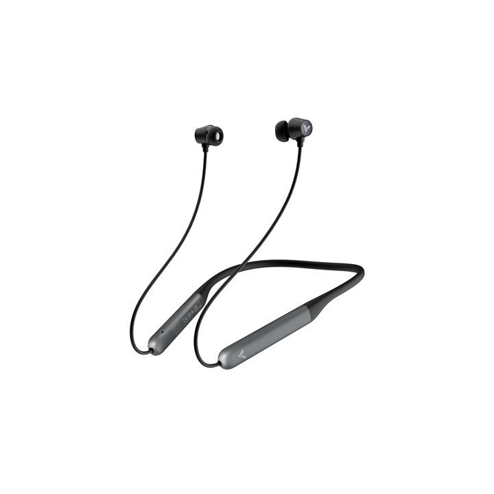 Verbatim TruSound ANC Neckband Earbuds  Wireless Bluetooth 5.4  Active Noise Cancellation - Black