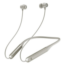 Verbatim TruSound ANC Neckband Earbuds  Wireless Bluetooth 5.4  Active Noise Cancellation - Grey