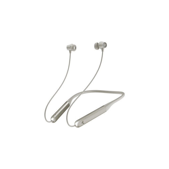 Verbatim TruSound ANC Neckband Earbuds  Wireless Bluetooth 5.4  Active Noise Cancellation - Grey