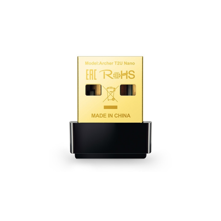 TP-Link Archer T2U Nano AC600 Nano Wi-Fi USB Adapter