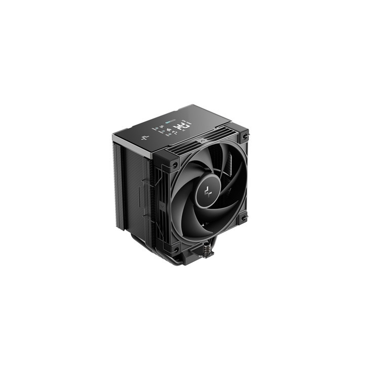 DeepCool AK700 DIGITAL NYX CPU Cooler  Black  1 x 120mm Fan   7 x advanced  Copper Heatpipes  Intel/AMD