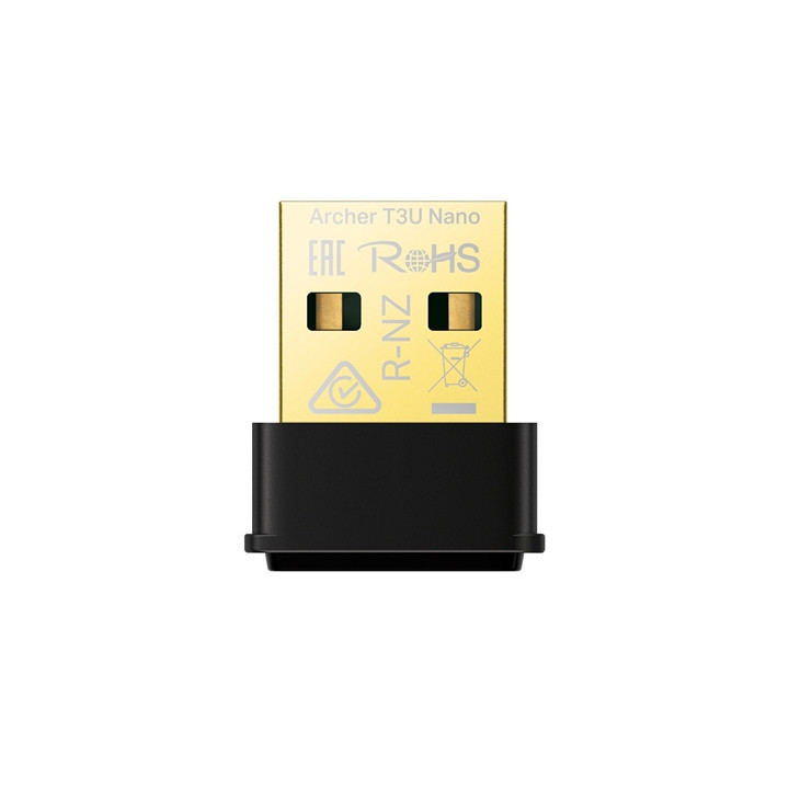 TP-Link Archer T3U Nano AC1300 Nano Dual Band Wi-Fi USB Adapter