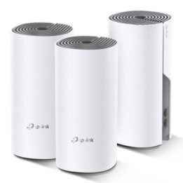 TP-Link Deco E4(3-pack) AC1200 Whole-Home Mesh Wi-Fi System(3-pack)