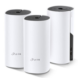 TP-Link Deco M4(3-pack) AC1200 Whole-Home Mesh Wi-Fi System(3-pack)