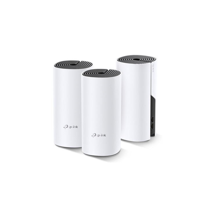 TP-Link Deco M4(3-pack) AC1200 Whole-Home Mesh Wi-Fi System(3-pack)