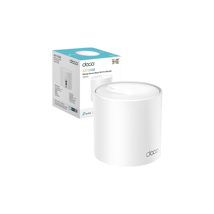 TP-Link Deco X10(1-pack) AX1500 Whole Home Mesh Wi-Fi 6 System  3 pack