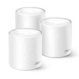 TP-Link Deco X1500(3-pack) AX1500 Whole Home Mesh Wi-Fi 6 System  3 pack