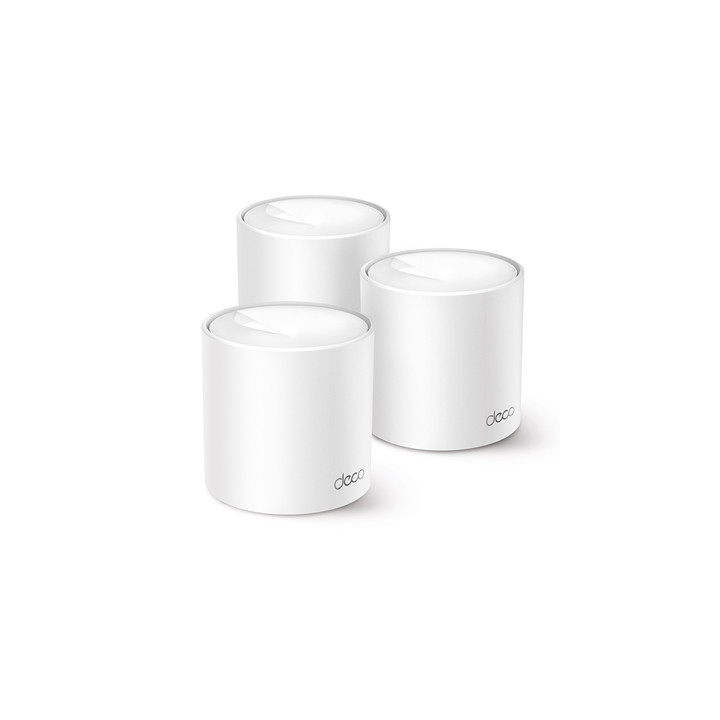 TP-Link Deco X1500(3-pack) AX1500 Whole Home Mesh Wi-Fi 6 System  3 pack