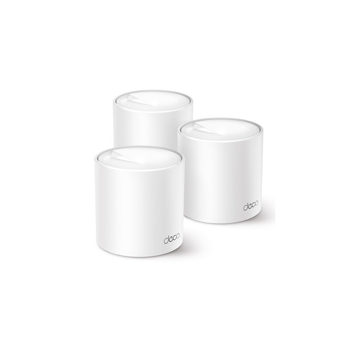 TP-Link Deco X50(3-pack) AX3000 Whole Home Mesh Wi-Fi 6 System  3 pack