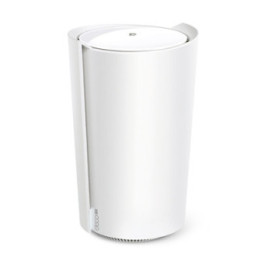 TP-Link Deco X50-5G(1-pack) 5G AX3000 Whole Home Mesh Wi-Fi 6 Router with Built-In 5G Modem