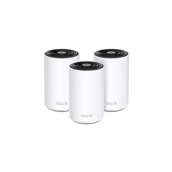 TP-Link Deco XE75(3-pack) AXE5400 Whole Home Mesh Wi-Fi 6E System(Tri-Band)  3 pack