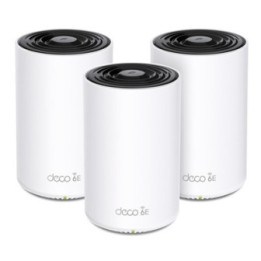 TP-Link Deco XE75 Pro(3-pack) AXE5400 Whole Home Mesh Wi-Fi 6E System(Tri-Band)  3 pack