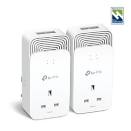 TP-Link PG2400P KIT G.hn2400 Passthrough Powerline Kit