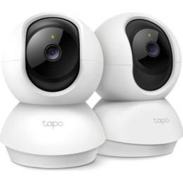 TP-Link Tapo C210P2 Pan/Tilt Home Security Wi-Fi Camera  2-Pack