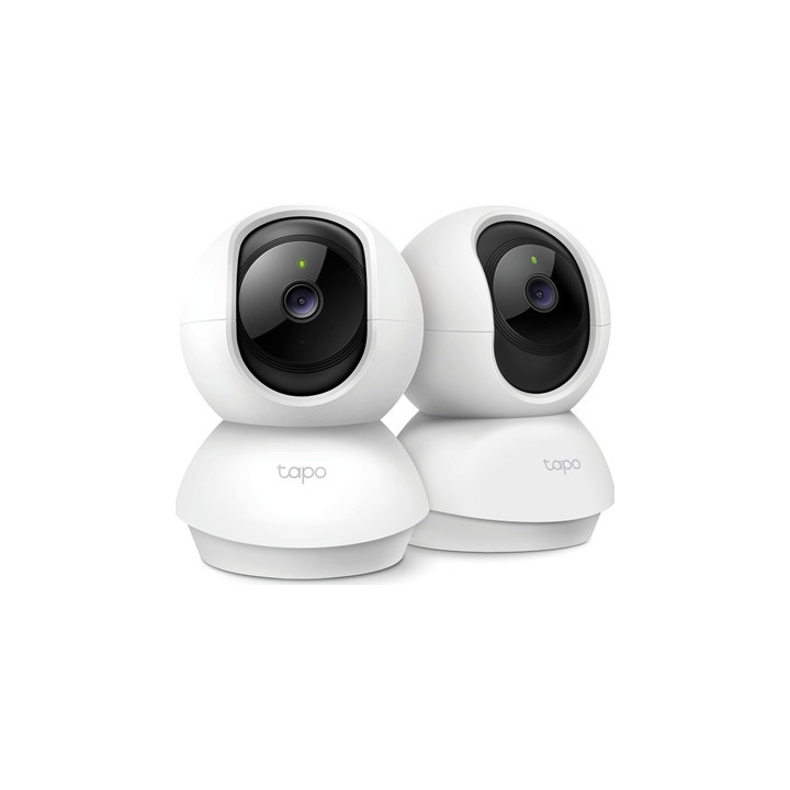 TP-Link Tapo C210P2 Pan/Tilt Home Security Wi-Fi Camera  2-Pack
