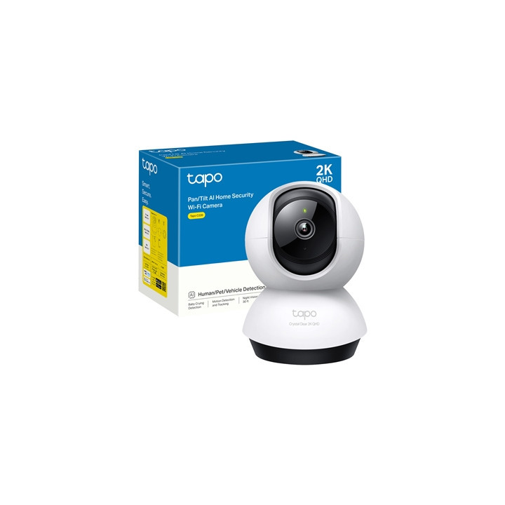 TP-Link Tapo C220 Pan/Tilt AI Home Security Wi-Fi Camera