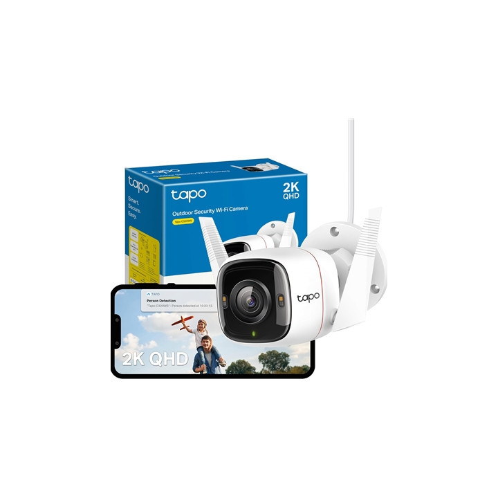 TP-Link Tapo C320WS Outdoor Security Wi-Fi Camera
