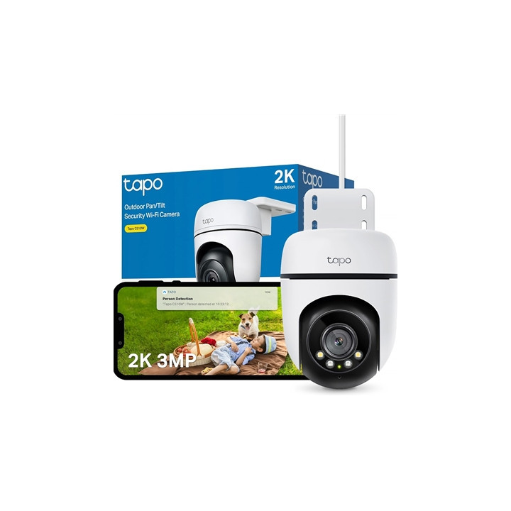 TP-Link Tapo C510W Outdoor Pan/Tilt Security Wi-Fi Camera