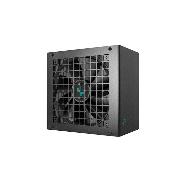 DeepCool PN750D 750W PSU  ATX 3.1  120mm Silent High Performance Fan  80 PLUS Gold  Non Modular  UK Plug  Flat Black Cables  Jap