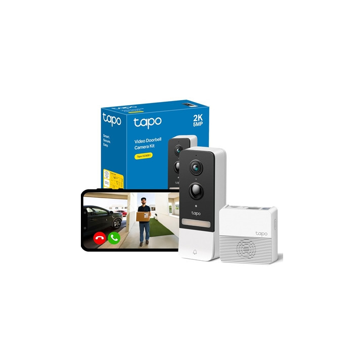 TP-Link Tapo D230S1 Smart Video Doorbell Camera Kit