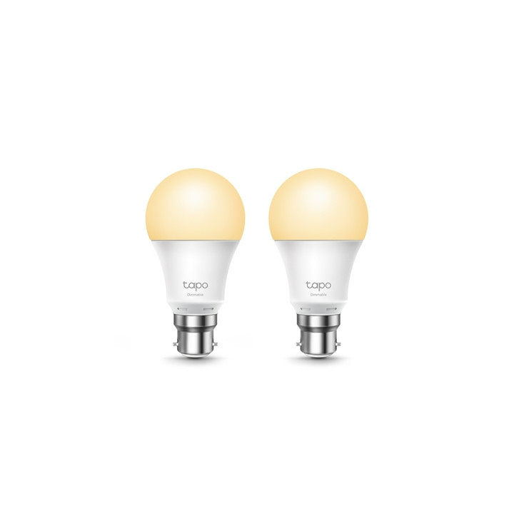 TP-Link Tapo L510B(2-Pack) Dimmable Smart Light Bulb  B22  2-Pack